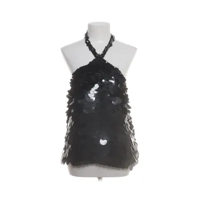 Haltertop (Zwart) van Zara Woman Polyester