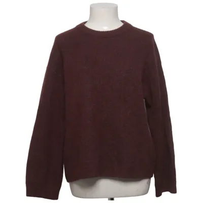 Sweater (Brun) fra Arket Polyester, Alpacauld, Uld, Elastan