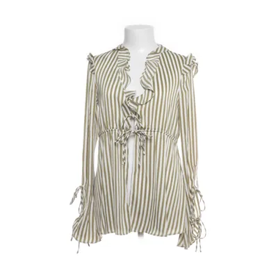 Omlottopp (Grön, Vit) från Bardot Polyester