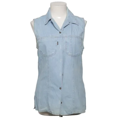 Gilet en jean (Bleu) de Ever