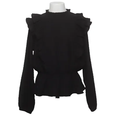 Blouse (Zwart) van Lindex Kids Elastaan, Polyester
