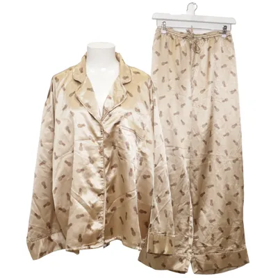Pyjama (Braun) von Pernilla Wahlgren Polyester