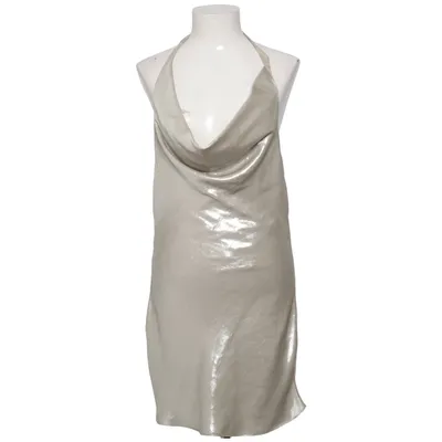 Dress (Silver) from Zara Polyester