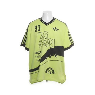 Maillot de football (Jaune, Noir) de Adidas Polyester