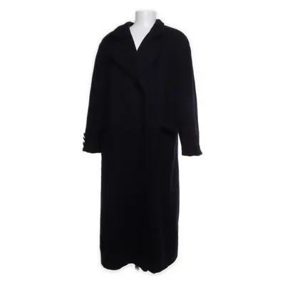 Coat (Blue) from Marcona Wool, Cashmere