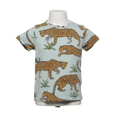 T-shirt (Grün, Mehrfarbig) von The Striped Cat Elasthan, Bio-Baumwolle
