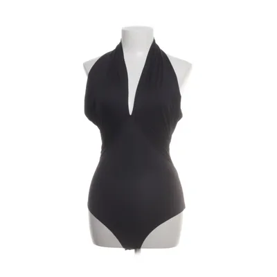 Body (Svart) från H&M Modern Classic Elastan, Polyester