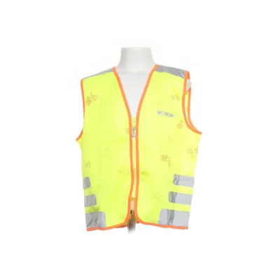 Refleksvest (Gul) fra Wowow Polyester