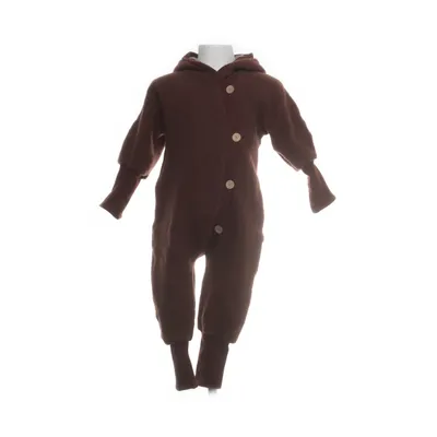 Overalls (Brown) from Petit Eachon Wool