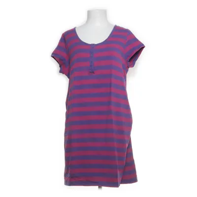 Jurk (Lila, Roze, Meerkleurig) van BPC Bonprix Collection Katoen, Elastaan