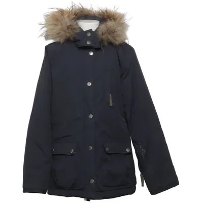 Parka (Blauw) van Ver de Terre Polyamide, Polyester, Polyurethaan