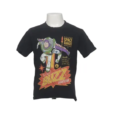 T-shirt (Zwart) van Disney Katoen