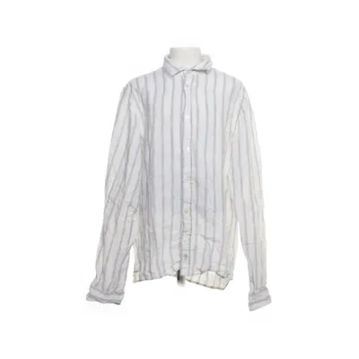 Shirt (White, Blue) from COCOnut Linen
