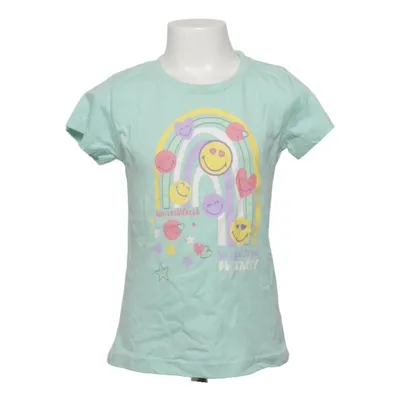 T-shirt (Green, Multicolored) from Smiley World Cotton