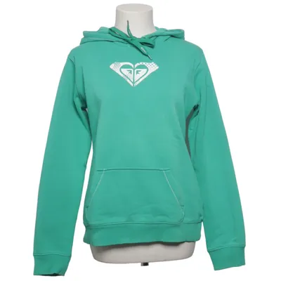 Sweat à capuche (Vert) de Roxy Coton, Polyester