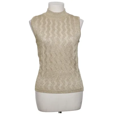 Top (Guld) fra Sixth Sense Polyester, Viscose