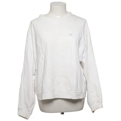 Sweatshirt (White) from Acne Studios Cotton