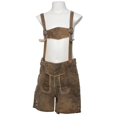 Lederhosen (Brun) från Isar-Trachten Skinn