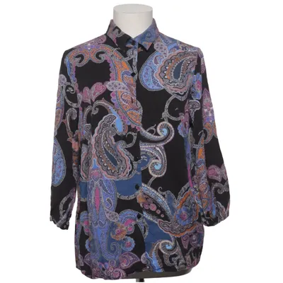 Blouse (Noir, Bleu, Multicolore) de Peter Hahn Viscose