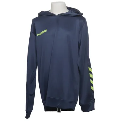 Huvtröja (Blå) från Hummel Polyester