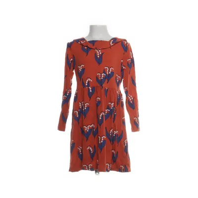 Klänning (Orange, Flerfärgad) från Mini Rodini Ekologisk bomull, Elastan, Lyocell