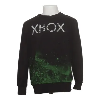 Sweatshirt (Noir, Vert) de Xbox Coton, Polyester