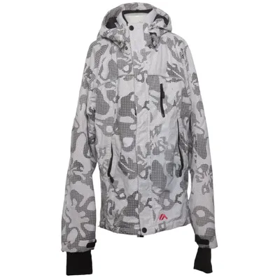 Skidjacka (Grå, Vit) från Marwin Nylon, Polyester