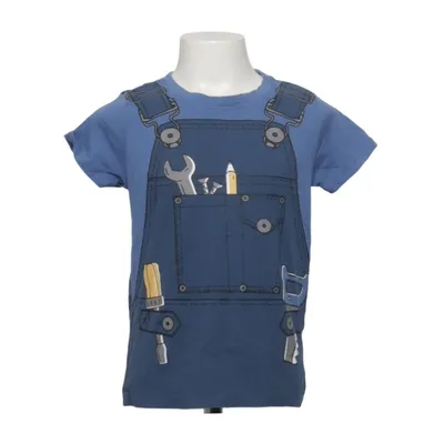 T-shirt (Blau) von D.M.D by Denim Day Baumwolle