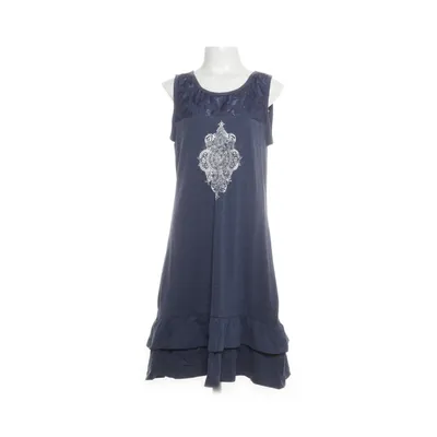 Dress (Blue) from Pepperts Cotton, Elastane, Polyester