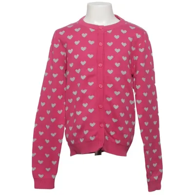 Cardigan (Pink, Silver) from YD Cotton, Polyester