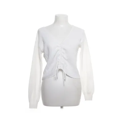 Pullover (White) from Even & Odd Acrylic, Cotton
