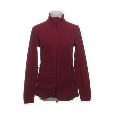 Fleece jacket (Red) from Decathlon
