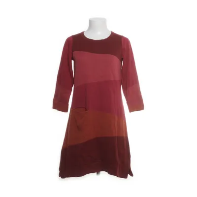 Jurk (Roze, Meerkleurig, Rood, Oranje) van Gudrun Sjödén Katoen