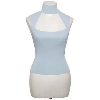 Spencer (Blauw) van Zara Polyamide, Viscose
