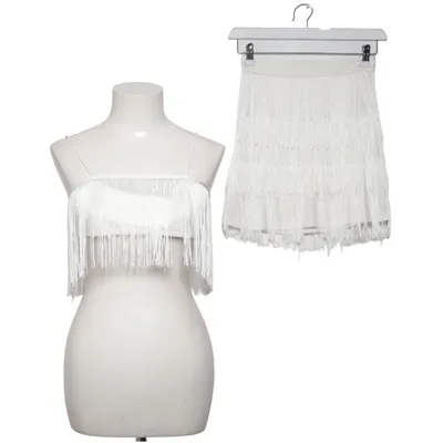 Set (Weiß) von Shein Elasthan, Polyester