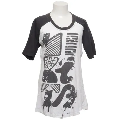 Maillot de baseball (Blanc, Noir) de Nikita Coton