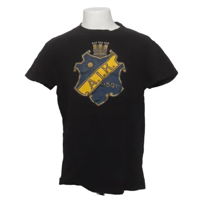 T-shirt (Noir) de AIK Coton