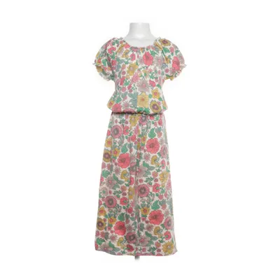 Buksedragt (Hvid, Flerfarvet) fra Lindex Kids Elastan, Polyester