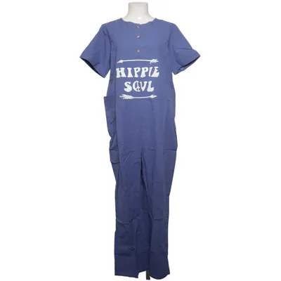 Jumpsuit (Blue) from Misslook Cotton, Polyester