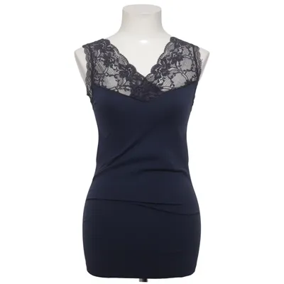 Maternity tank top (Blue, Black) from Mamalicious