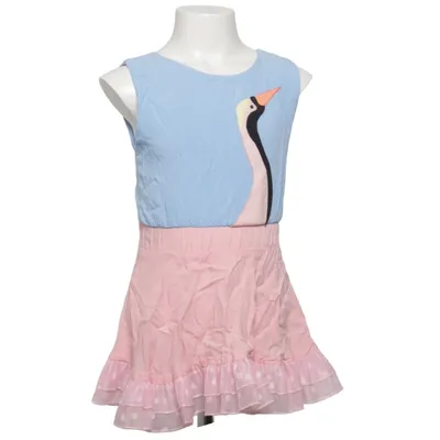 Kjole (Blå, Pink) fra Wauw Capow Viscose