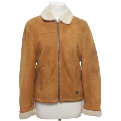 Shearling jacket (Brown) from Masens Leather