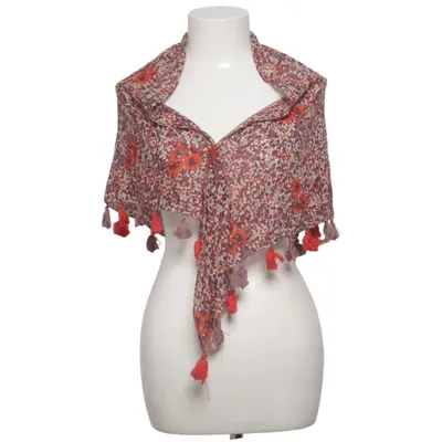 Shawl (Red, Purple, Multicolored) from Nice Things Paloma S. Cotton