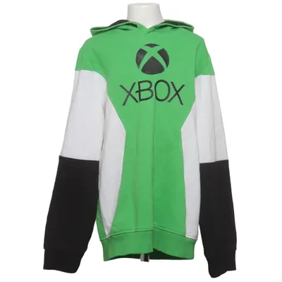 Capuchon sweater (Groen, Wit, Zwart) van Xbox Katoen, Polyester