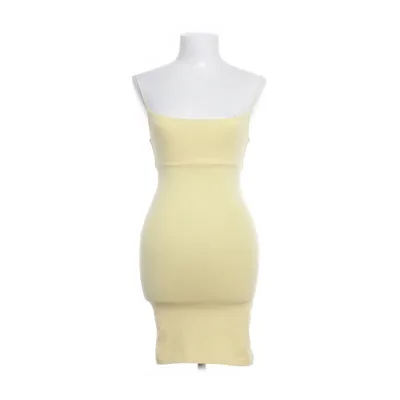 Dress (Yellow) from Zara Cotton, Elastane