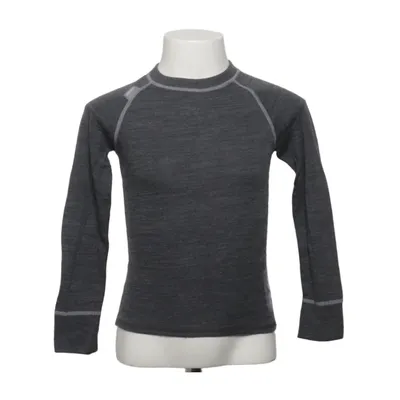Baselayertrøje (Grå) fra Merino Merinould, Polyamid, Polyester