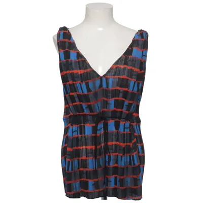 Tank Top (Blue, Black, Red, Multicolored) from Aquascutum Polyester