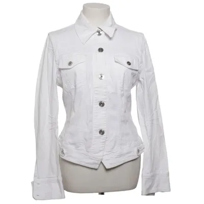 Denim jacket (White) from Rosner