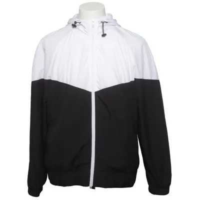 Veste imperméable (Noir, Blanc) de Urban Classics