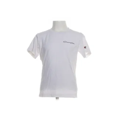 T-shirt (Wit, Zwart) van Champion Katoen